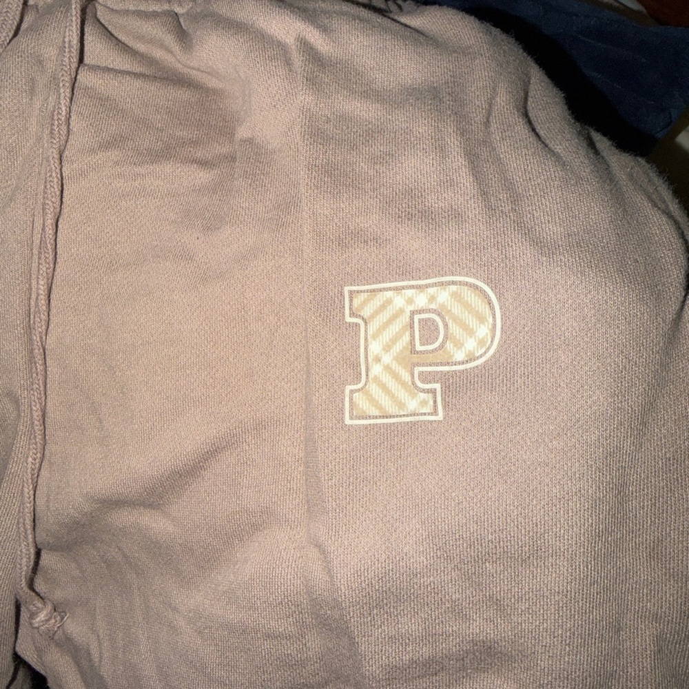 VS PINK Sweatpants-Tan